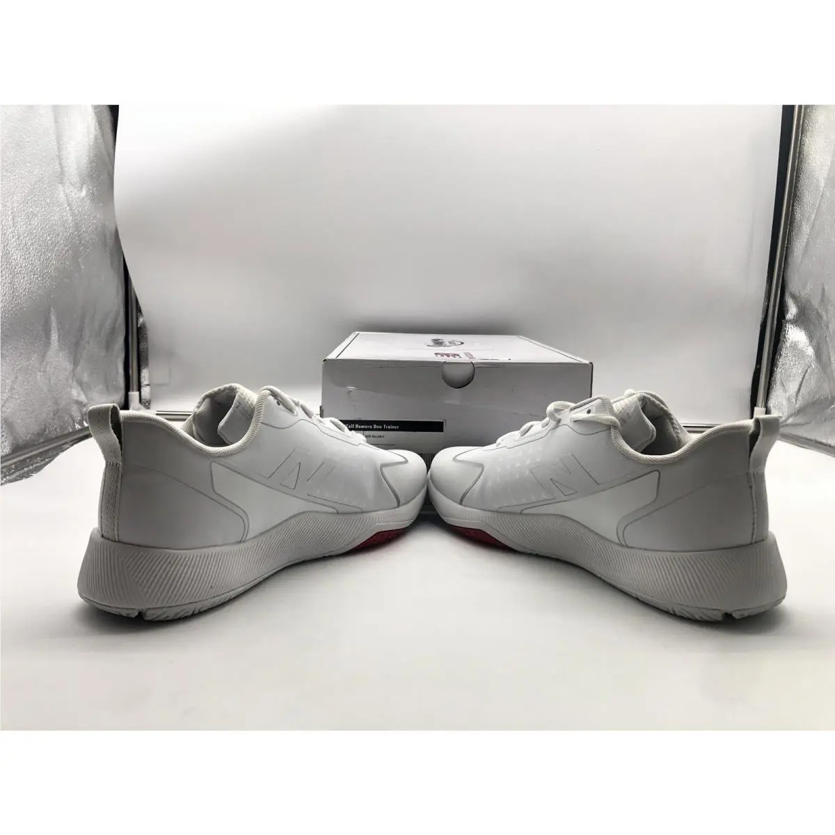New Balance shoes - New Balance FuelCell Romero Duo - White 1