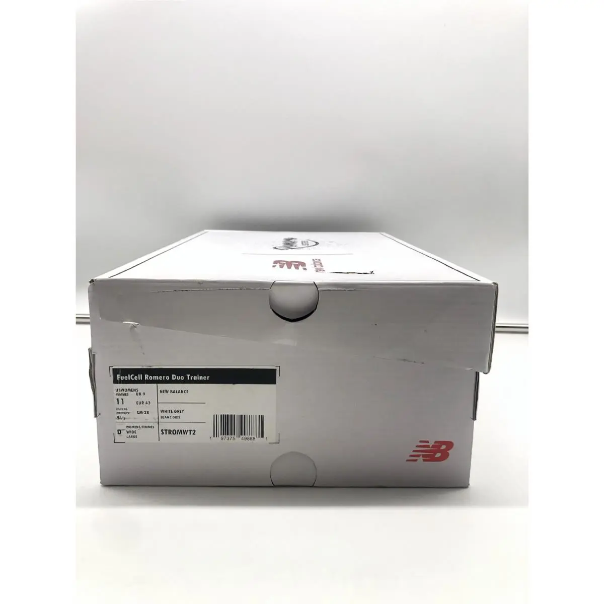 New Balance shoes - New Balance FuelCell Romero Duo - White 4
