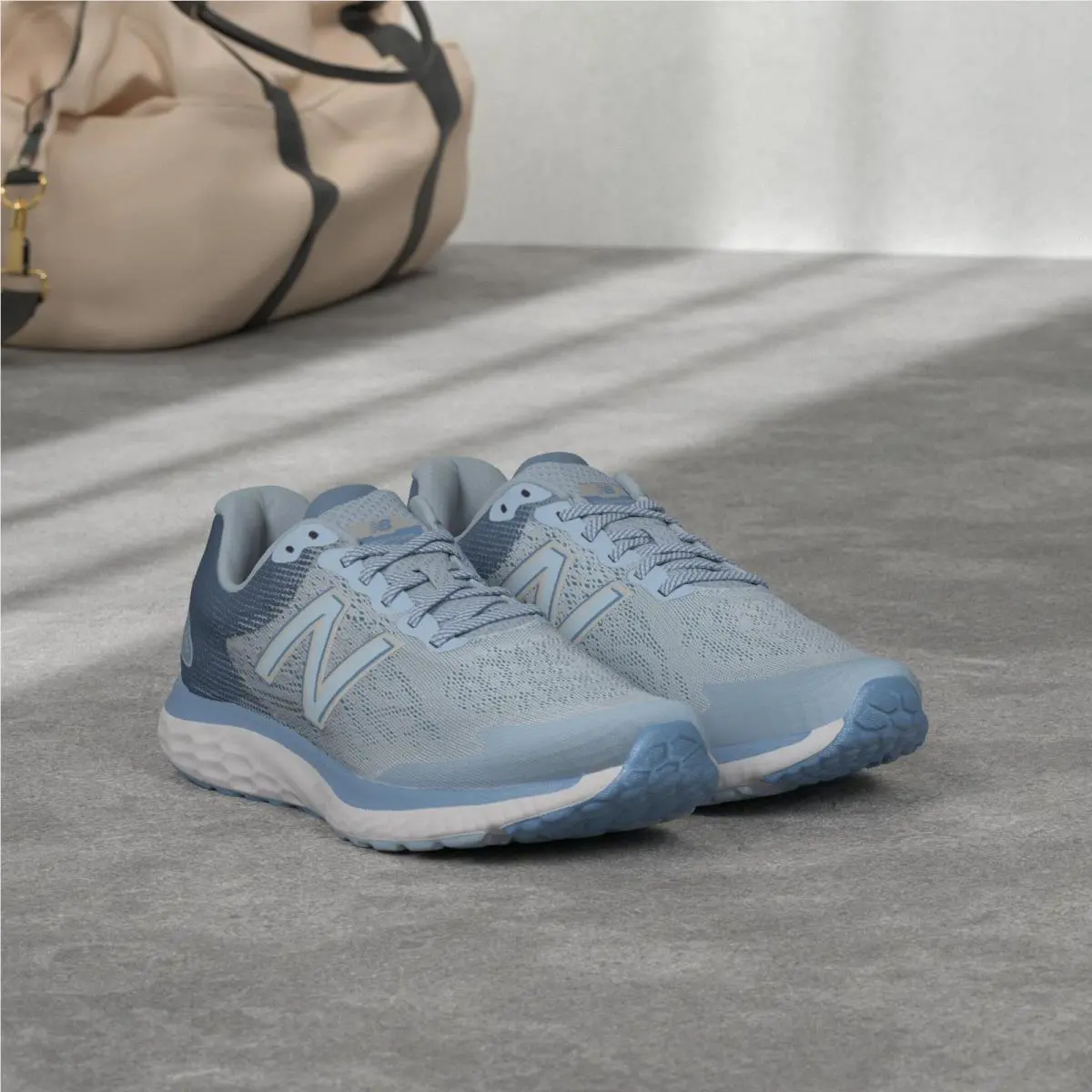 New Balance shoes - W680V7 - W680V7 - Uv Glo/Star Glo/Lemon Haze (UPC: 195481324919) 0