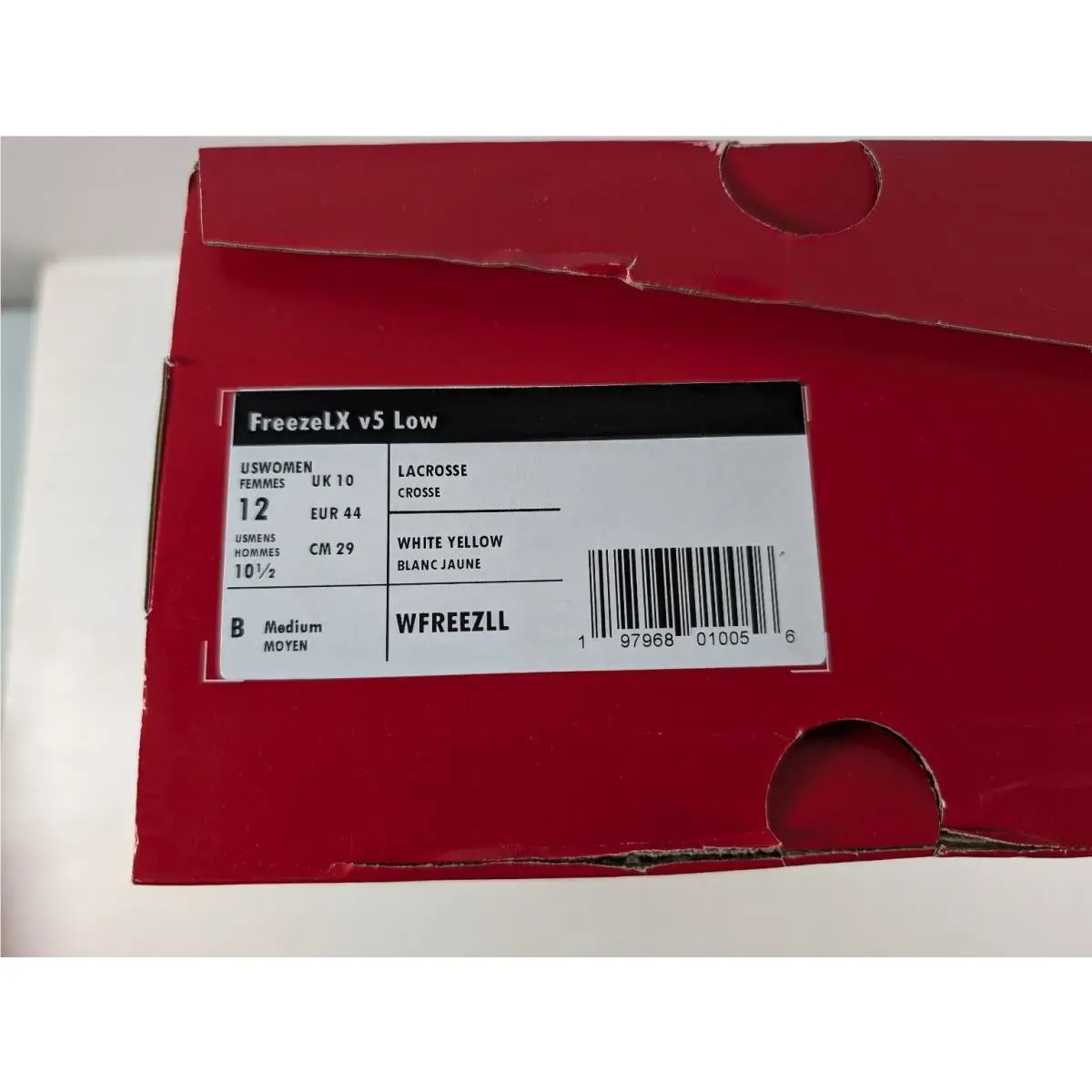 New Balance shoes - Freezelx V5 Low - Freezelx Low - Gray Pink 4