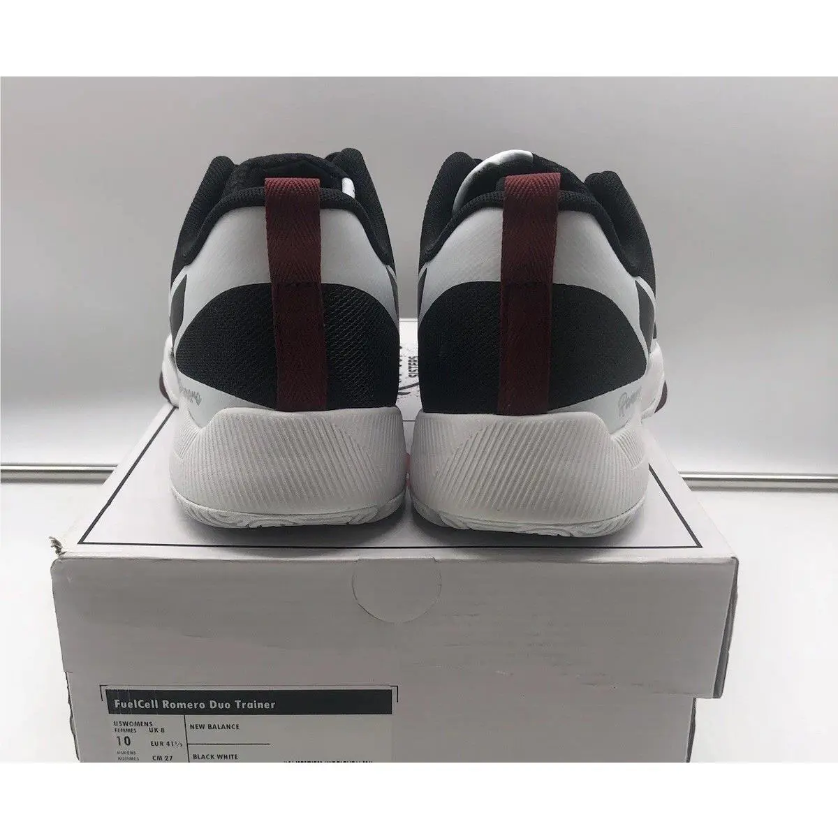 New Balance shoes - New Balance FuelCell Romero Duo - Black 1