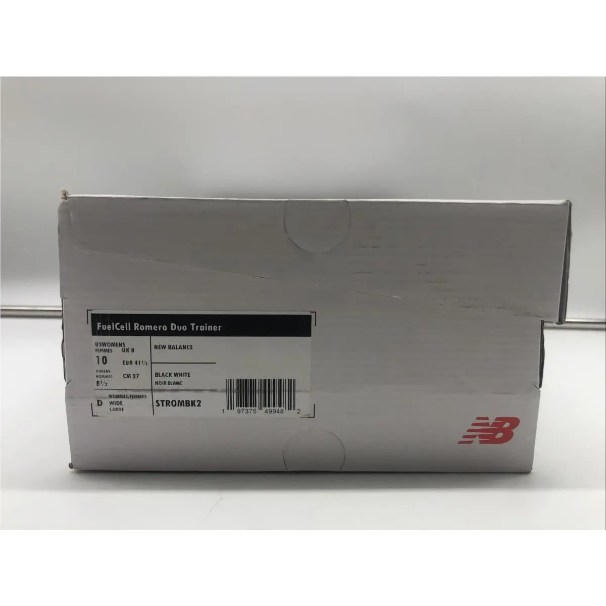 New Balance shoes - New Balance FuelCell Romero Duo - Black 3