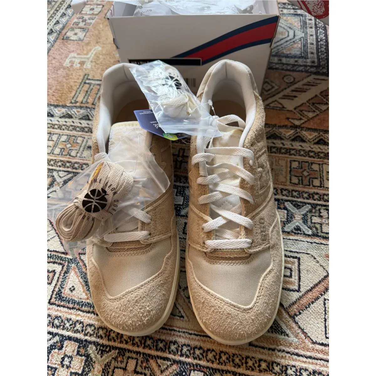 New Balance shoes - New Balance 550 - Ivory 0