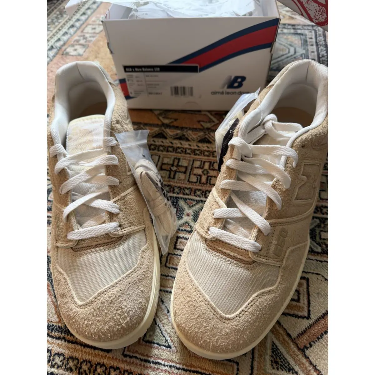 New Balance shoes - New Balance 550 - Ivory 1