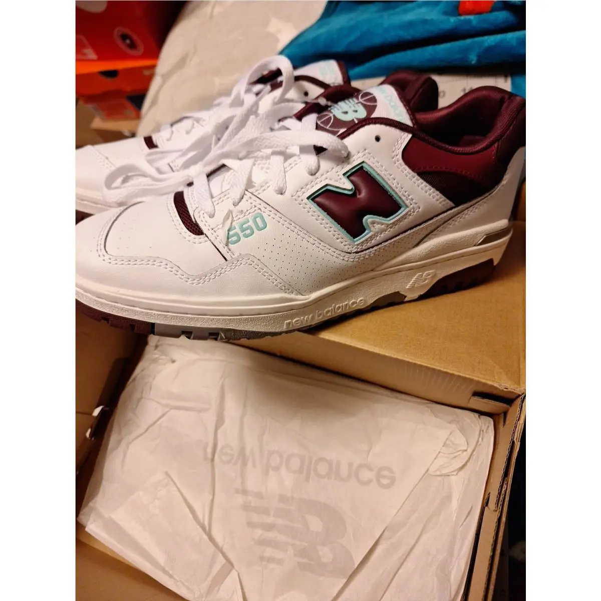 New Balance shoes - New Balance 550 - White 0
