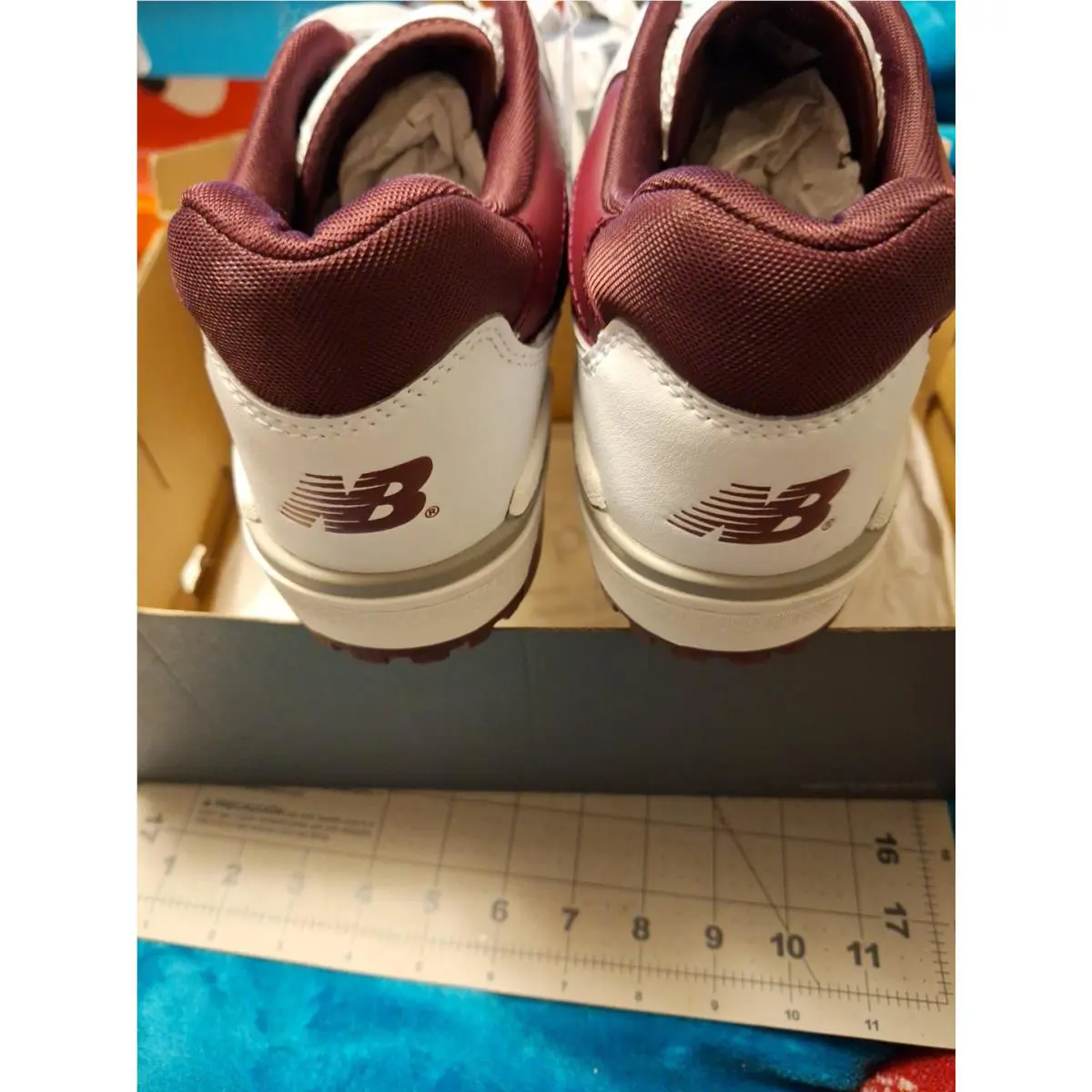 New Balance shoes - New Balance 550 - White 2