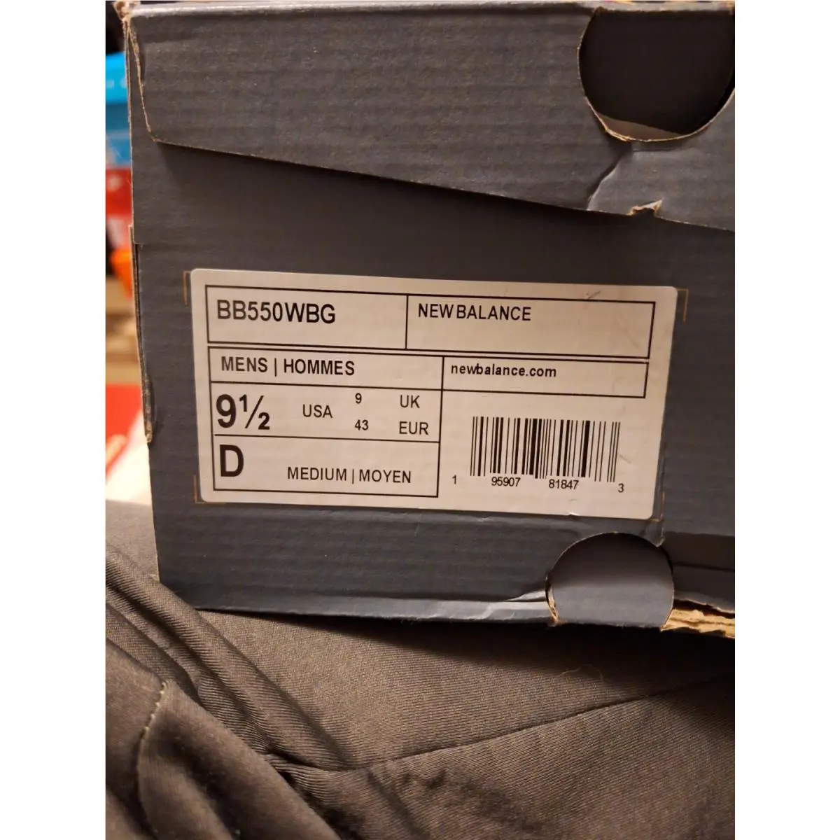 New Balance shoes - New Balance 550 - White 6