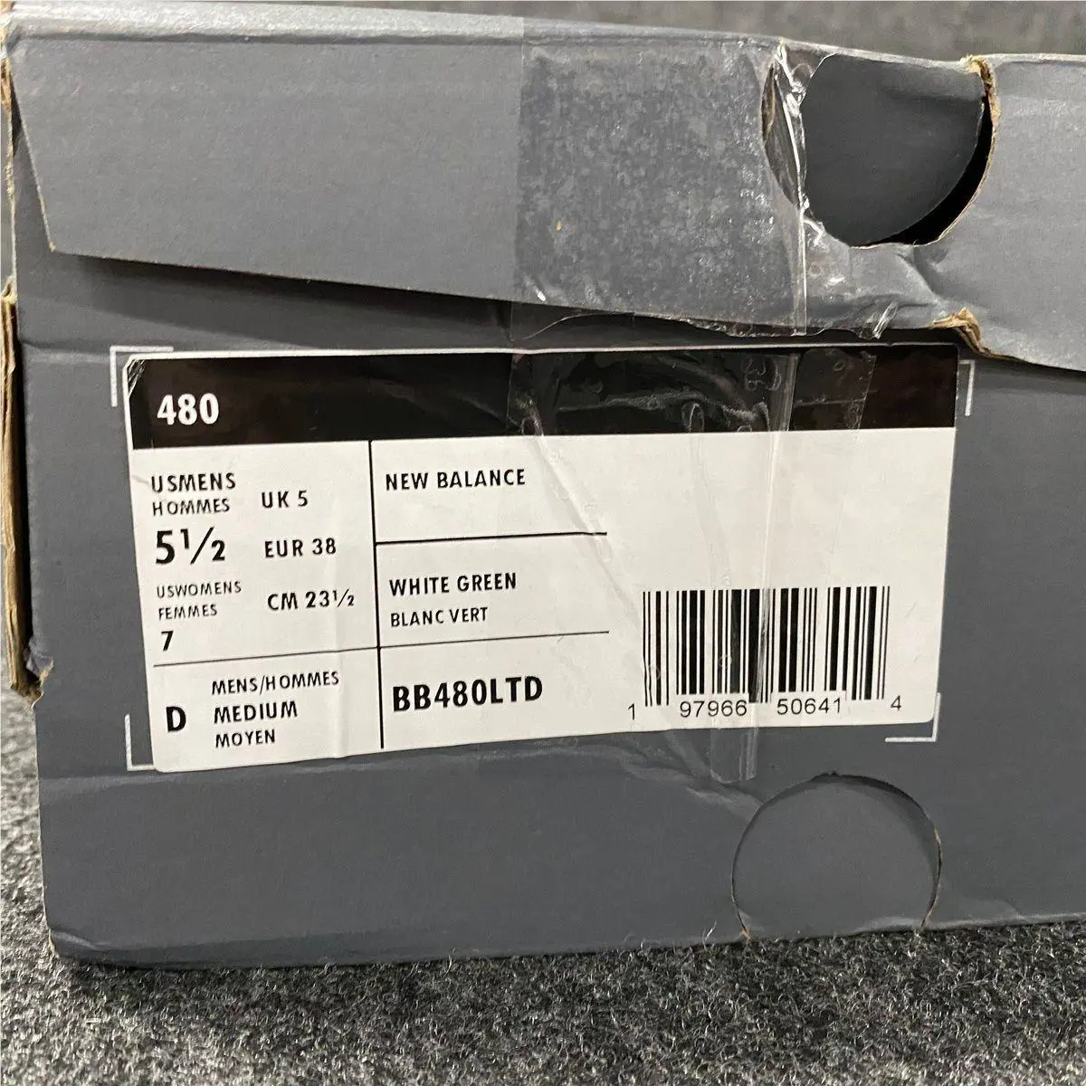 New Balance shoes - VS177258 - vs-177258 - Multicolor (UPC: 197966506414) 4