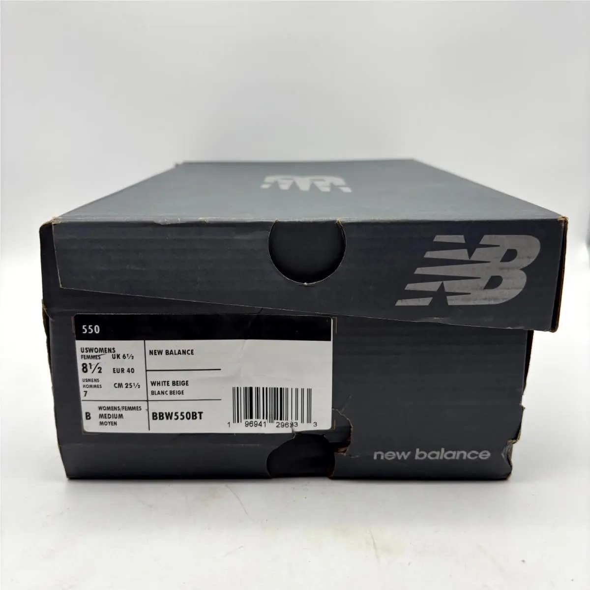 New Balance shoes - New Balance 550 - BBW550BT - White 6