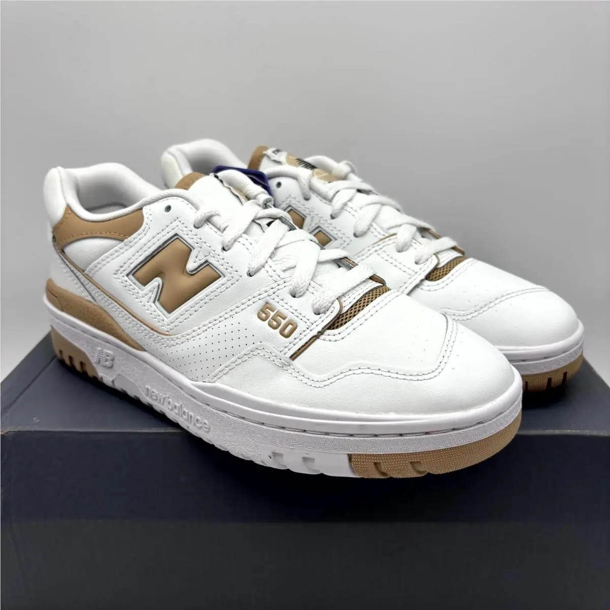 New Balance shoes - New Balance 550 - BBW550BT - White 0