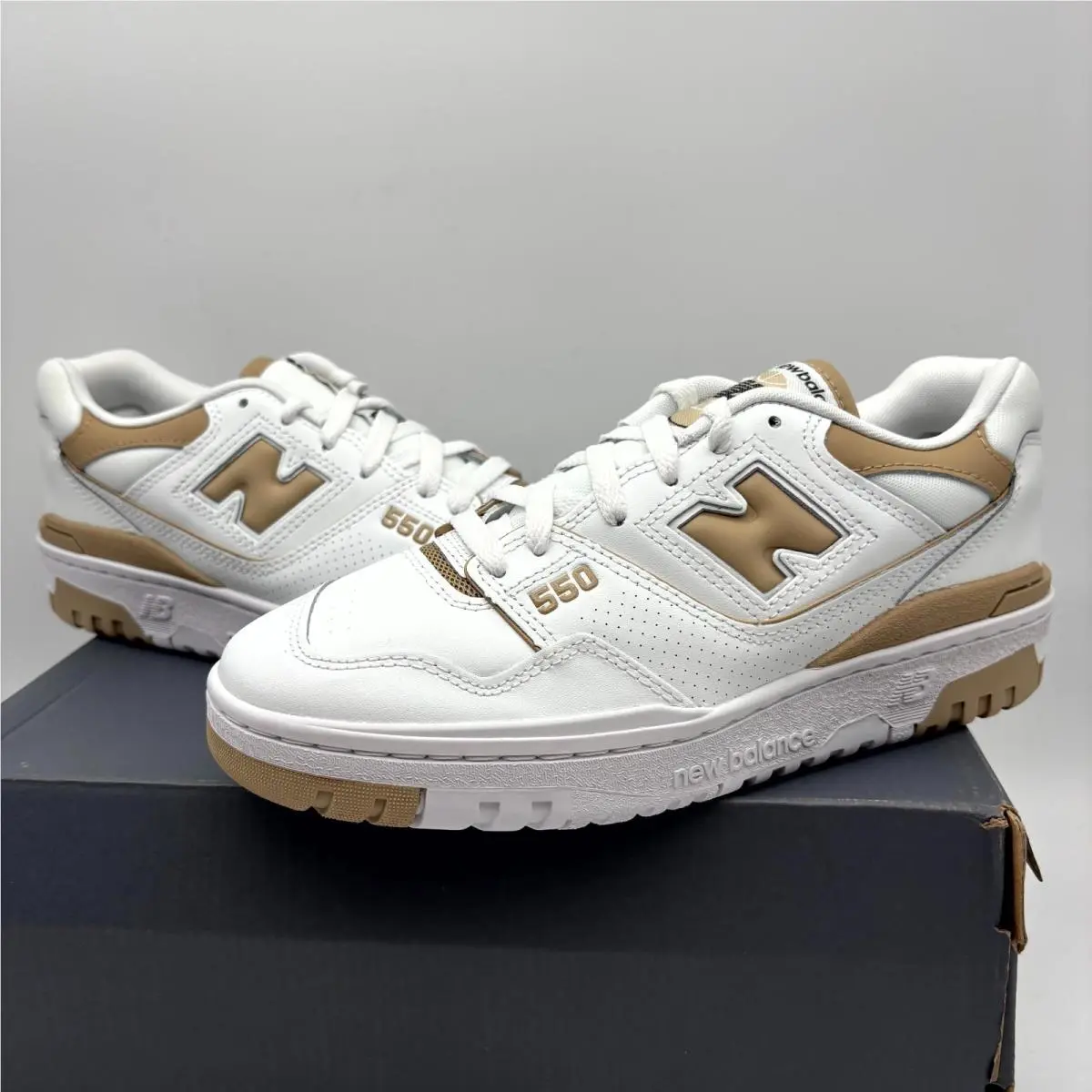 New Balance shoes - New Balance 550 - BBW550BT - White 4