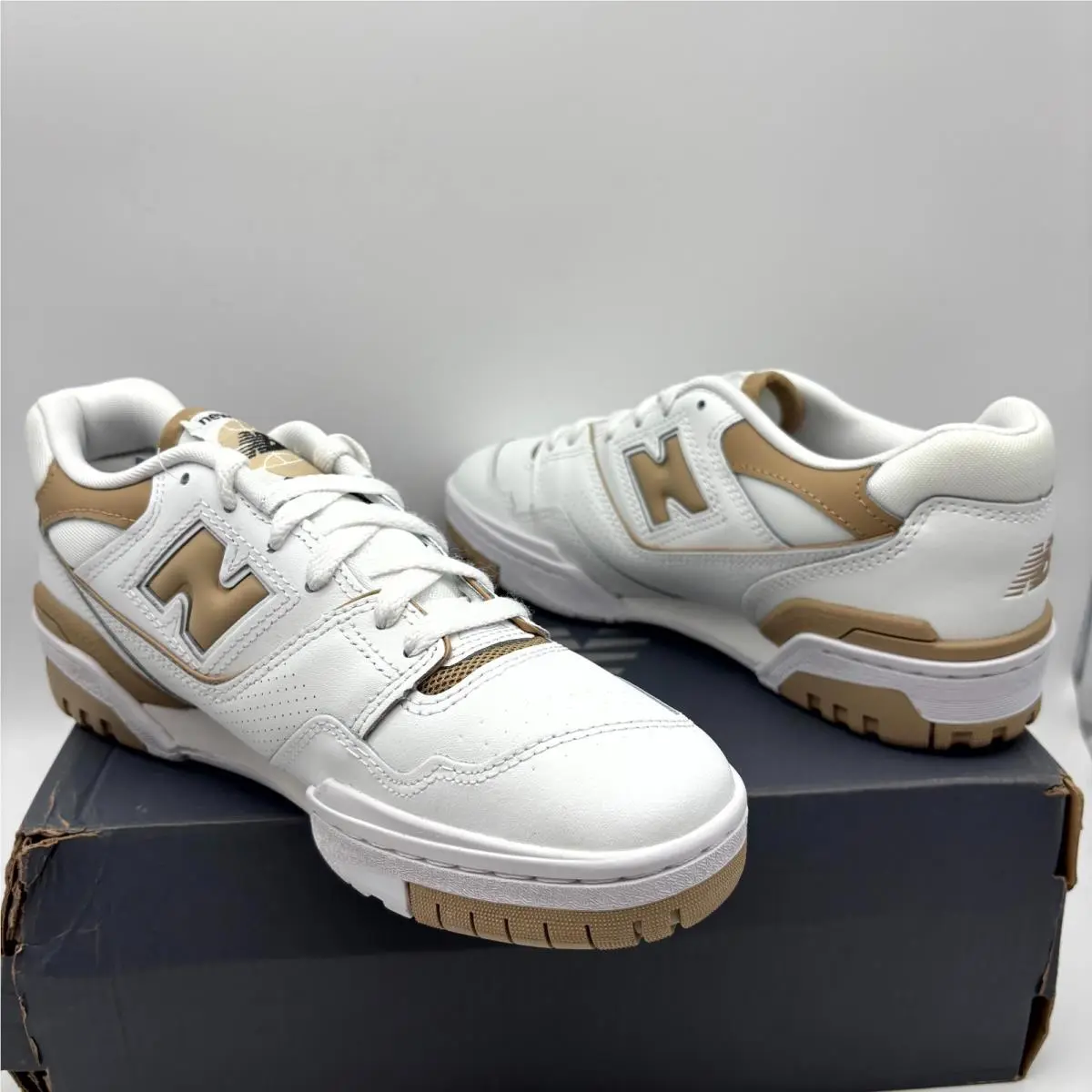 New Balance shoes - New Balance 550 - BBW550BT - White 5