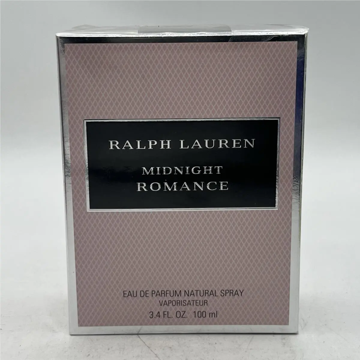 Ralph Lauren Midnight Romance Edp 3.4 oz Box 2014 Formula See Details