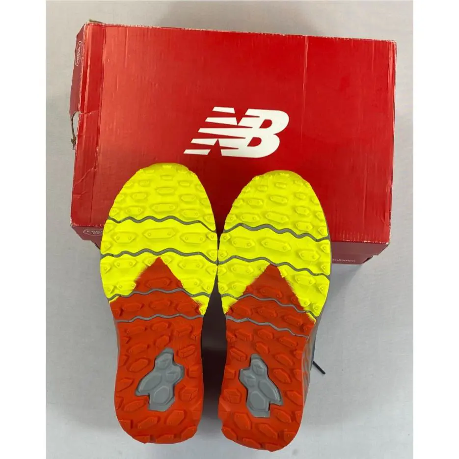 New Balance shoes - New Balance Fresh Foam More Trail - Black/Grey/Orange/Yellow/Teal (UPC: 194389955843) 2