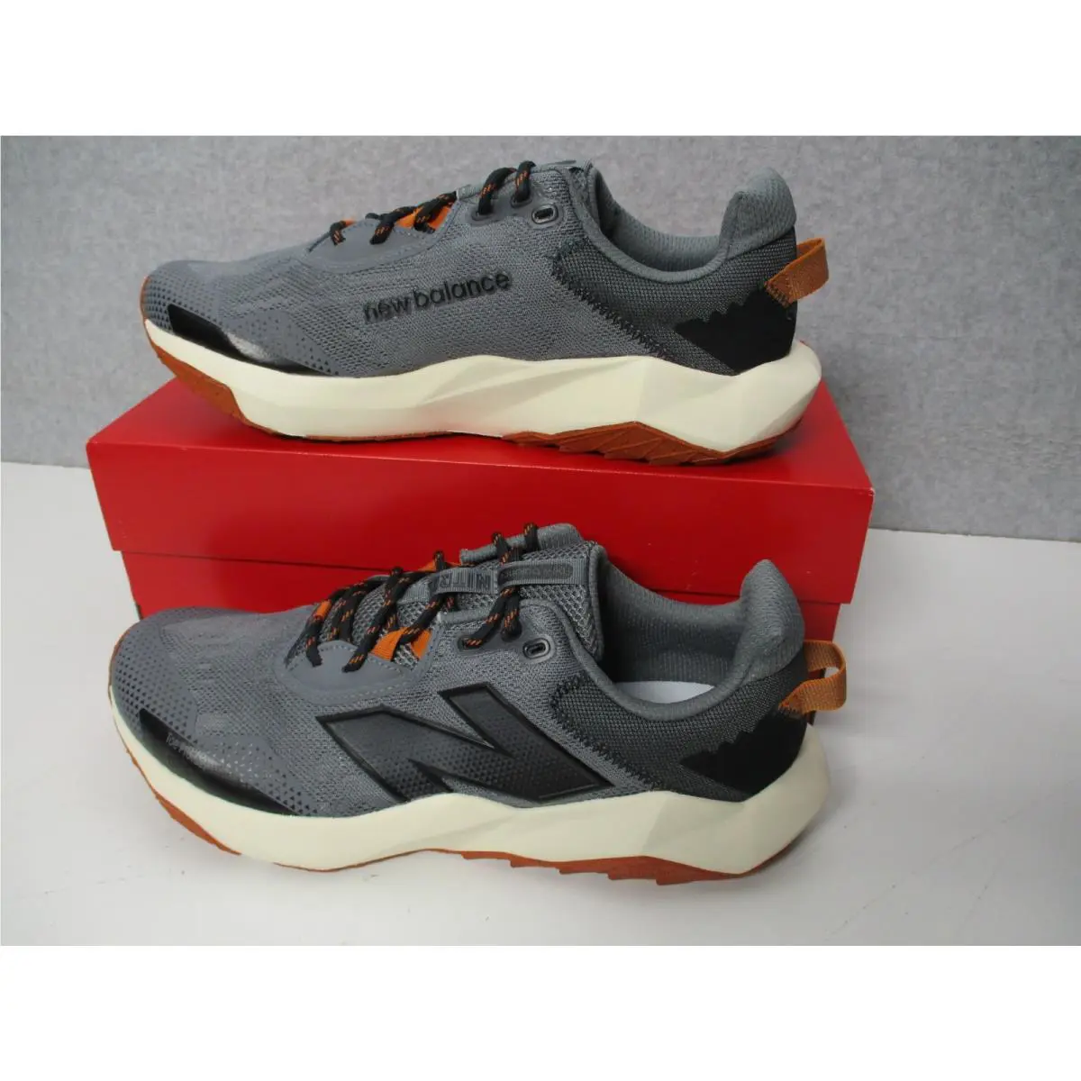 New Balance shoes - New Balance Nitrel V6 - Nitrel - MTNTRGY4 - Gray (UPC: 194768209116) 0