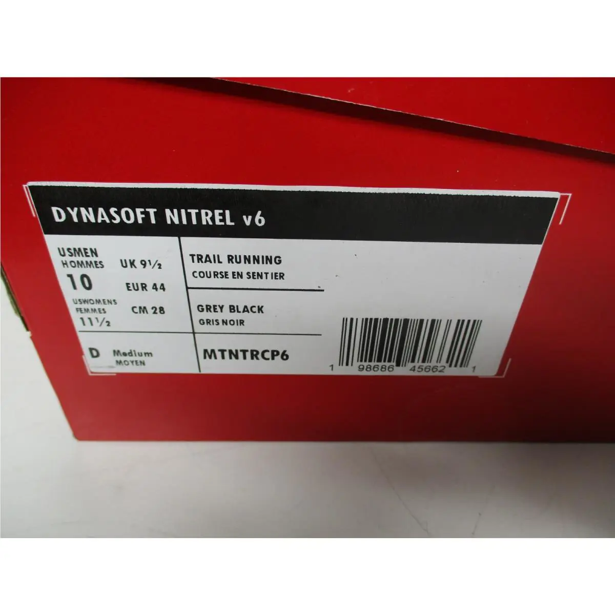 New Balance shoes - New Balance Nitrel V6 - Nitrel - MTNTRGY4 - Gray (UPC: 194768209116) 9
