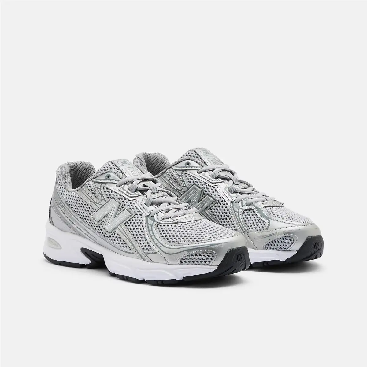 New Balance 740 Men`s Casual ShoesU740SG2 Castlerock Silver Sz 11.5