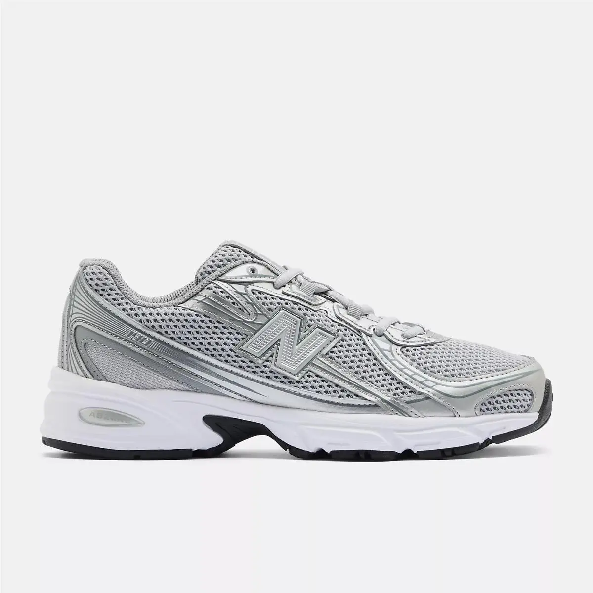 New Balance shoes - New Balance 740 - U740SG2 - CASTLEROCK with Metallic Silver and Silver Metallic 0