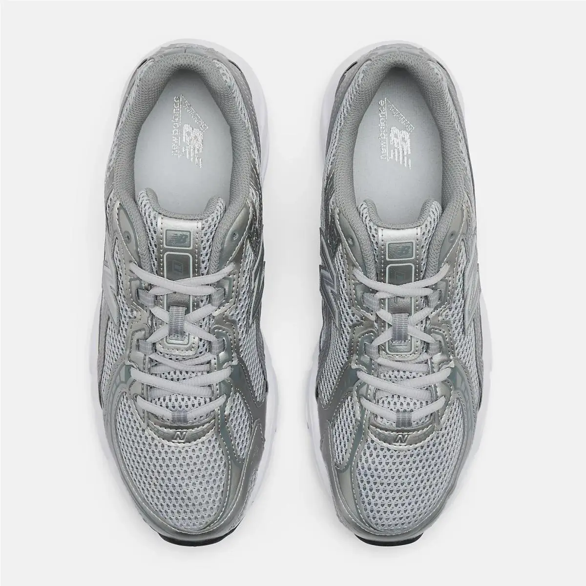 New Balance shoes - New Balance 740 - U740SG2 - CASTLEROCK with Metallic Silver and Silver Metallic 1