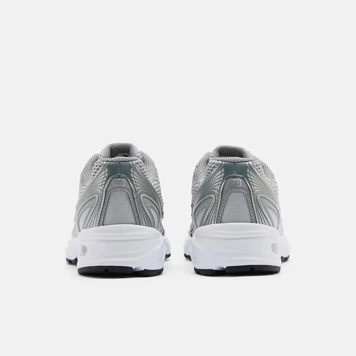 New Balance shoes - New Balance 740 - U740SG2 - CASTLEROCK with Metallic Silver and Silver Metallic 3