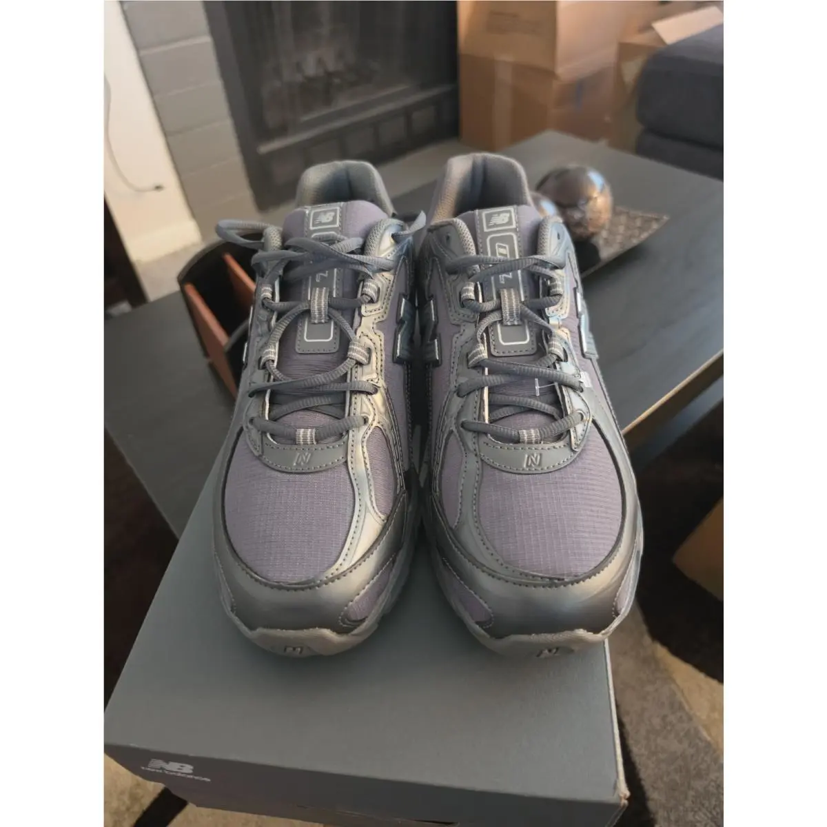 New Balance shoes - New Balance 740 - U740SG2 - Silver 0