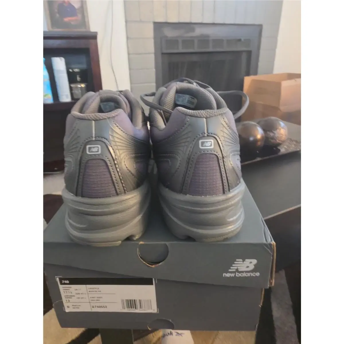 New Balance shoes - New Balance 740 - U740SG2 - Silver 3