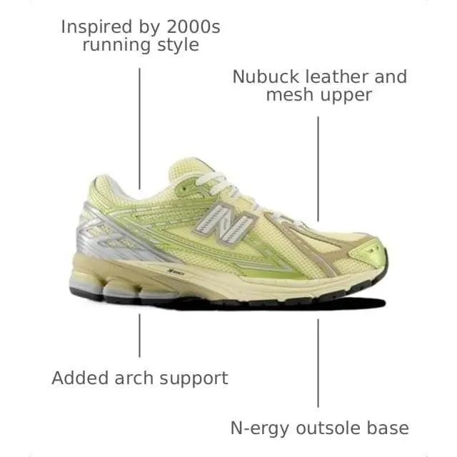 New Balance shoes - U1906RND - U1906RND - Parchment (UPC: 197967633515) 1