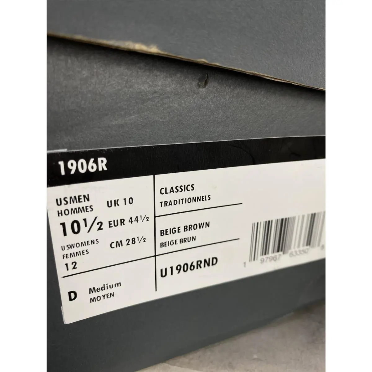 New Balance shoes - New Balance 1906R - U1906RND - Yellow (UPC: 197967633508) 9