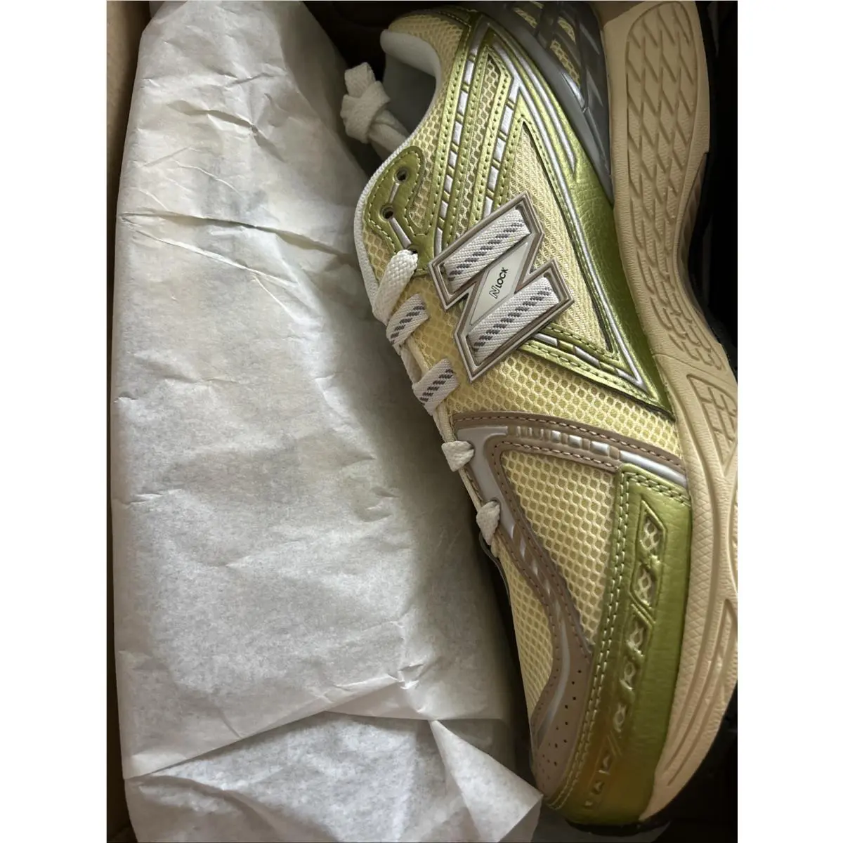 New Balance shoes - New Balance 1906 - U1906RND - Yellow 4