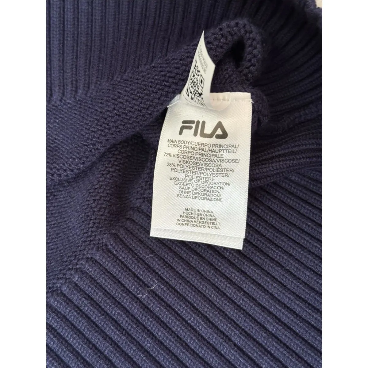 Fila clothing - Blue 5