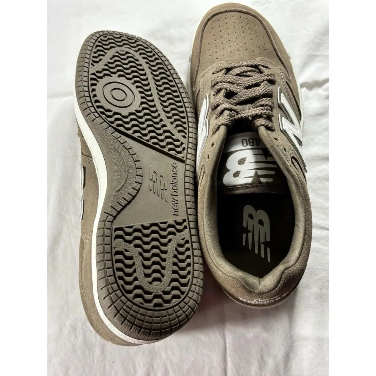New Balance shoes - New Balance 480 - BB480LDT - Brown (UPC: 0197966507169) 3