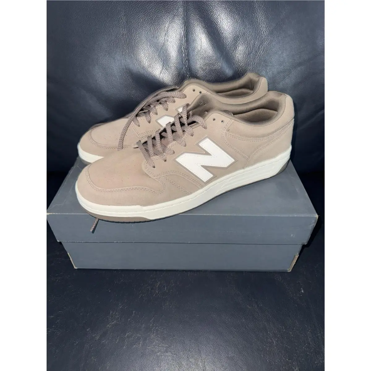 New Balance shoes - New Balance 480 - BB480LDT - Brown, Manufacturer: Mushroom/Sea Salt 0