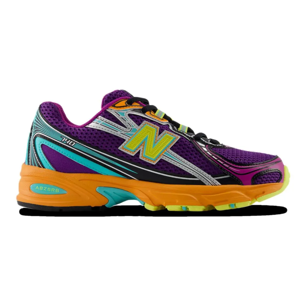 Concord Grape Sun Glow New Balance 740 V 2 - Concord Grape