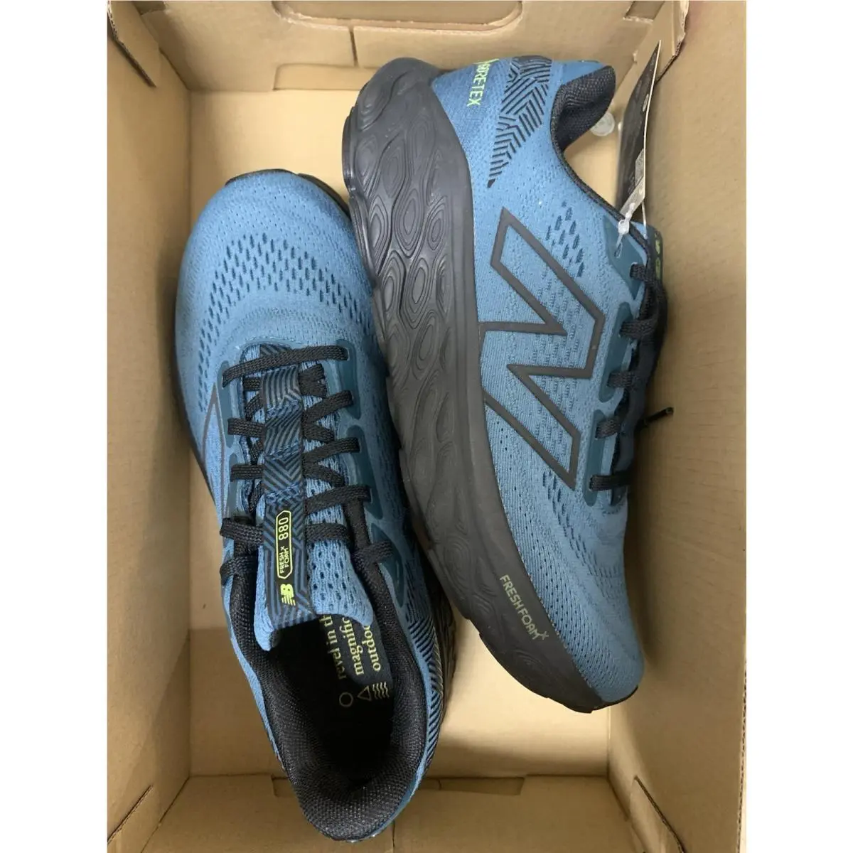 New Balance shoes - New Balance Fresh Foam X 880v14 Gore-Tex - W880GB14 - Blue (UPC: 197376894323) 4
