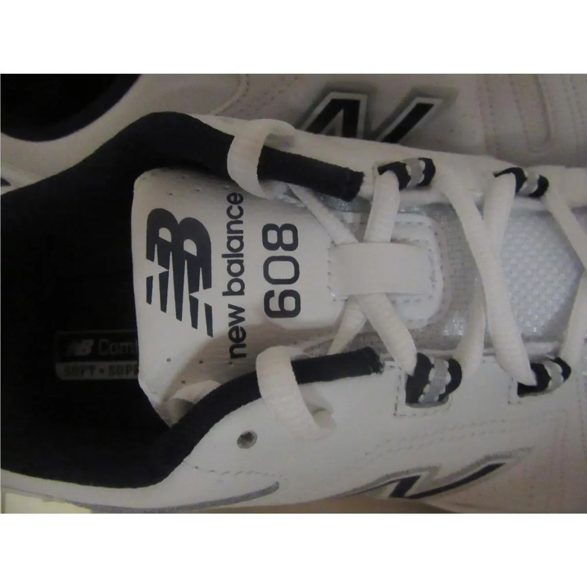 New Balance shoes - New Balance 608v5 - MX608V3 - White (UPC: 739655335457) 8