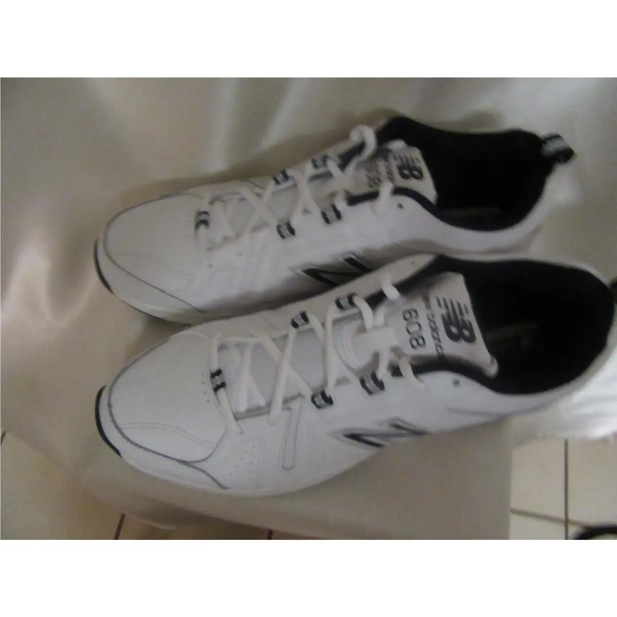 New Balance shoes - New Balance 608v5 - MX608V3 - White (UPC: 739655335457) 14