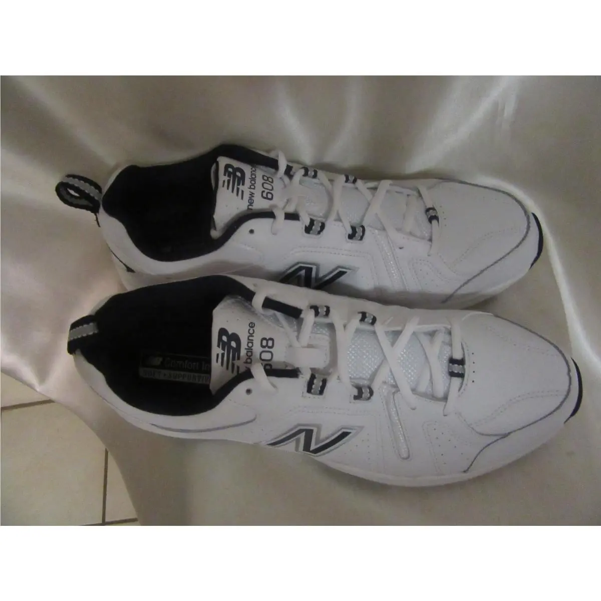 New Balance shoes - New Balance 608v5 - MX608V3 - White (UPC: 739655335457) 6