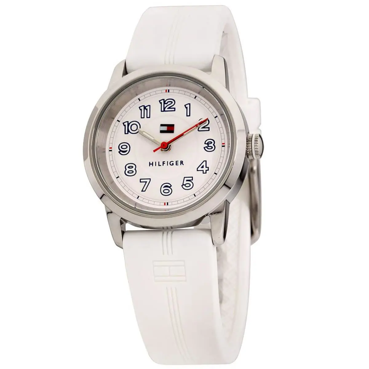 Tommy Hilfiger Women`s Communion White Dial Watch - 1781528