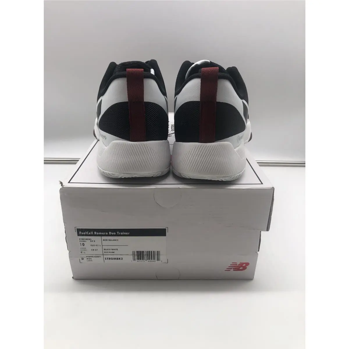 New Balance shoes - New Balance FuelCell Romero Duo - Black 1