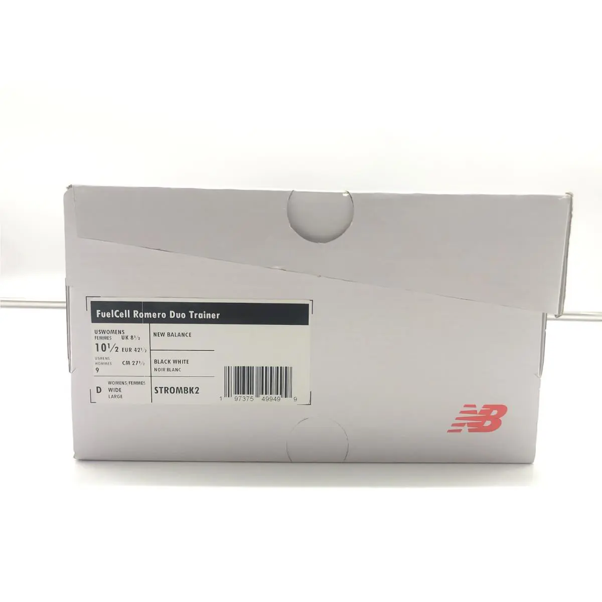 New Balance shoes - New Balance FuelCell Romero Duo - Black 3