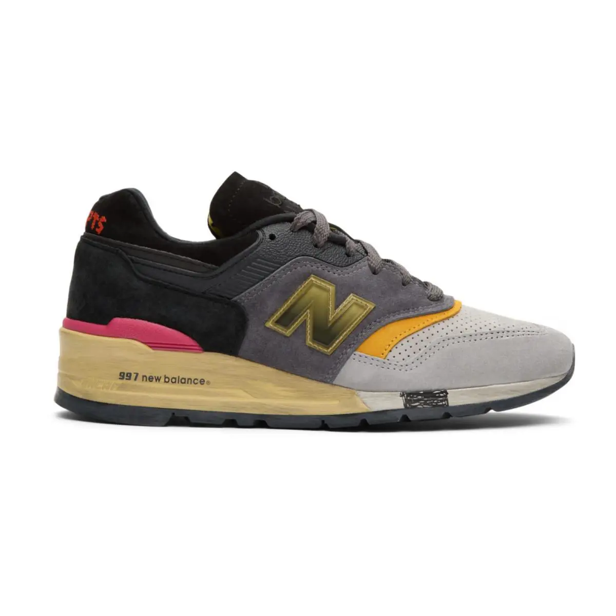 New Balance shoes - New Balance 997 - Black/Grey Multi 0