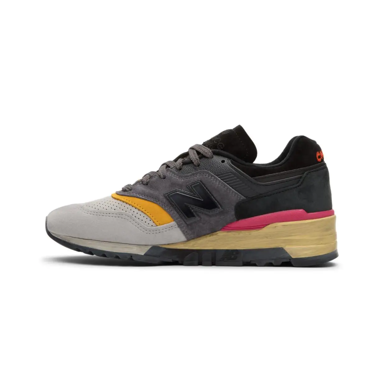 New Balance shoes - New Balance 997 - Black/Grey Multi 1