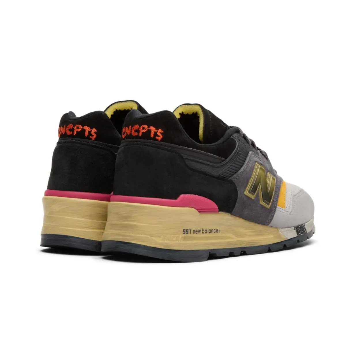 New Balance shoes - New Balance 997 - Black/Grey Multi 2