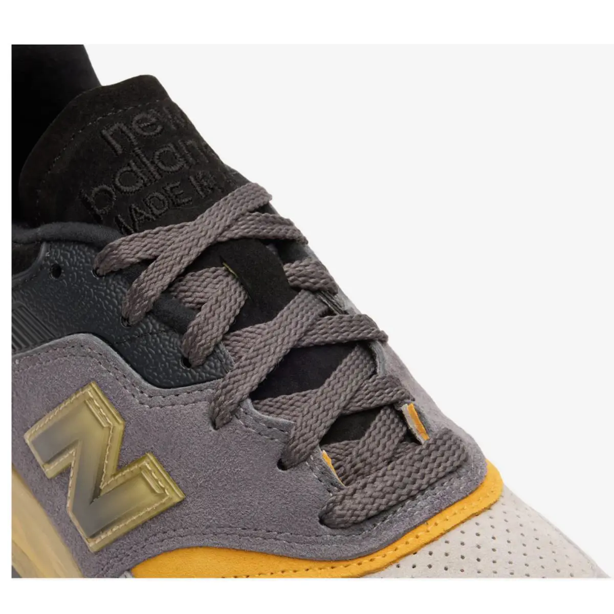 New Balance shoes - New Balance 997 - Black/Grey Multi 4