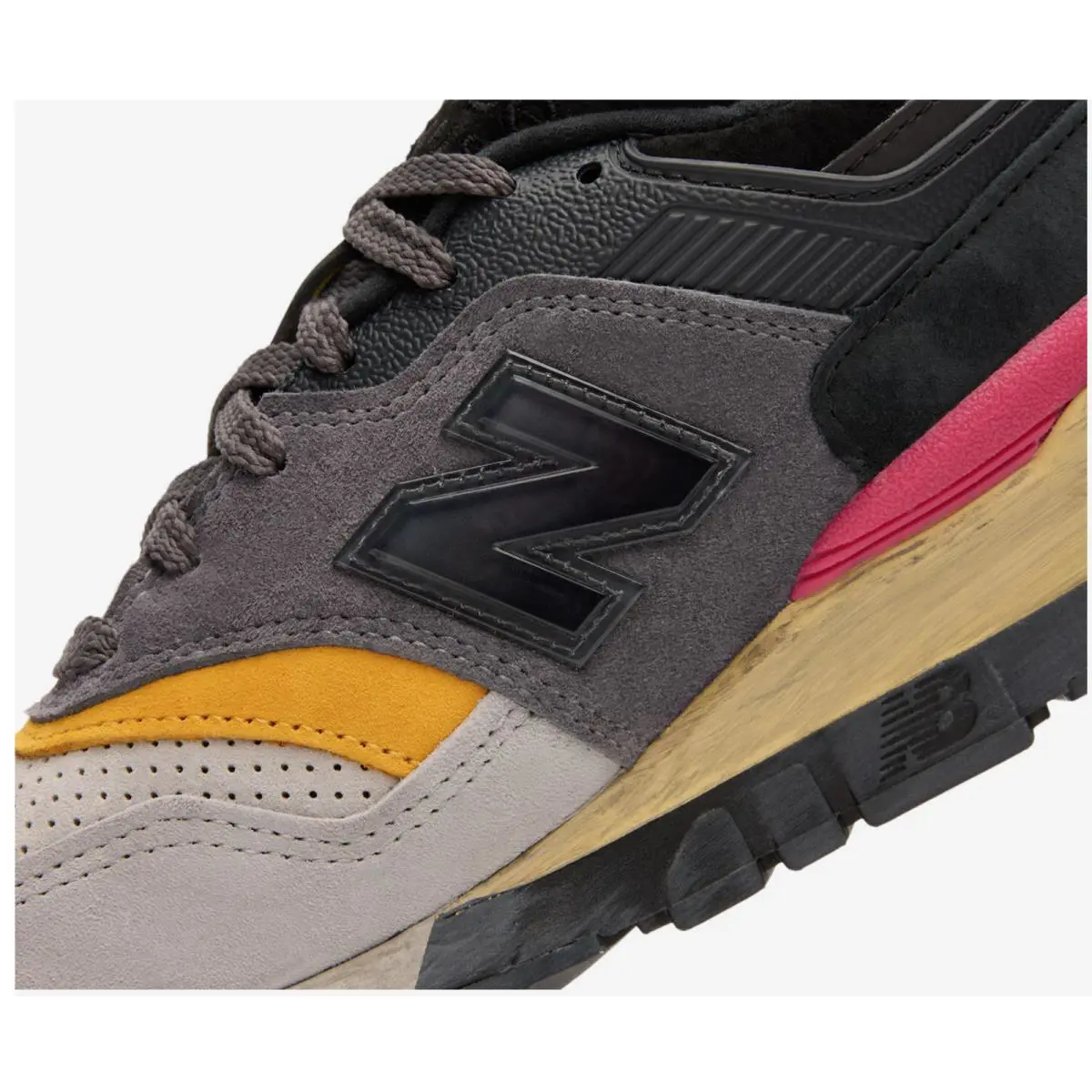 New Balance shoes - New Balance 997 - Black/Grey Multi 5