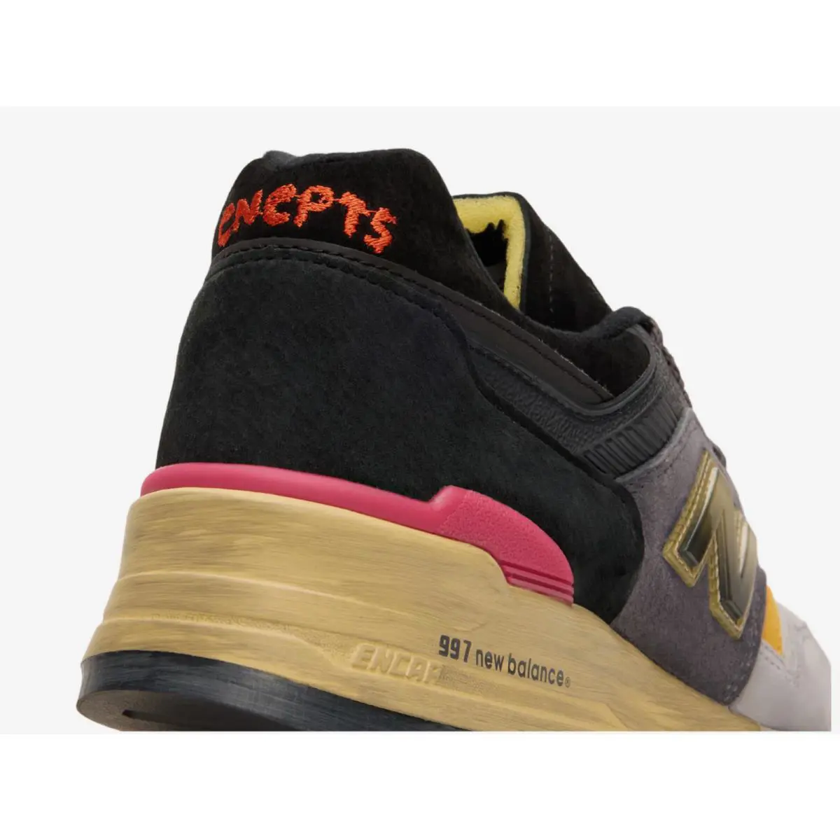 New Balance shoes - New Balance 997 - Black/Grey Multi 6
