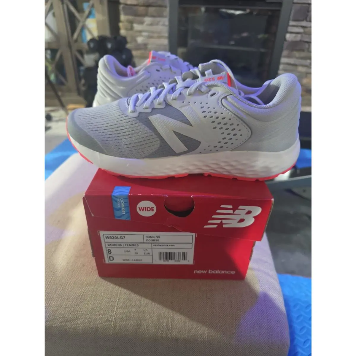 New Balance shoes - New Balance 520 - W520LG7 - Gray 0