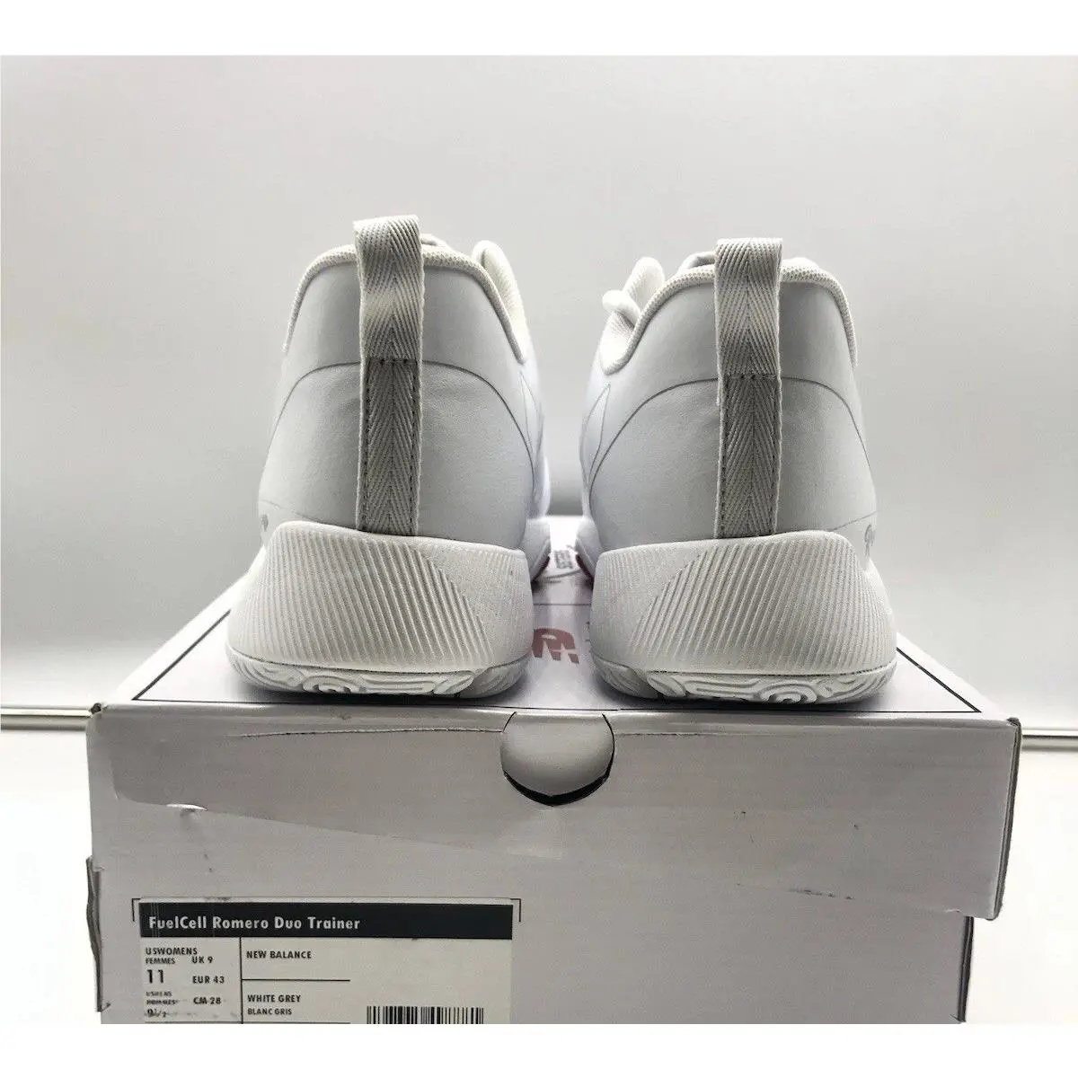 New Balance shoes - New Balance FuelCell Romero Duo - White 2