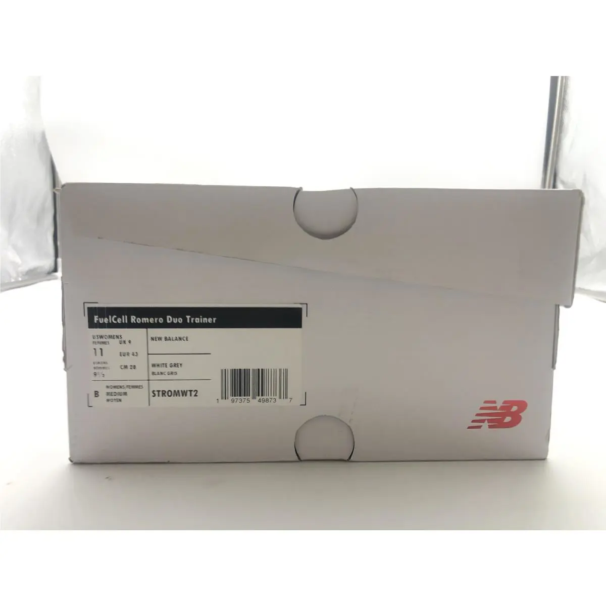 New Balance shoes - New Balance FuelCell Romero Duo - White 4