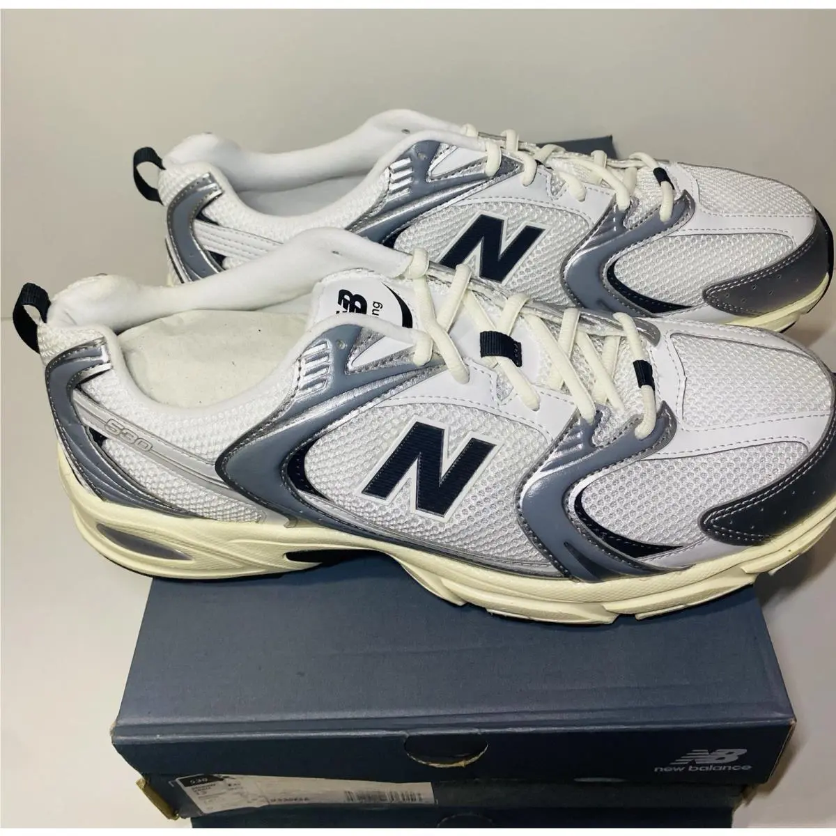New Balance shoes - New Balance 530 - U530ESA - Silver (UPC: 0198686706016) 0
